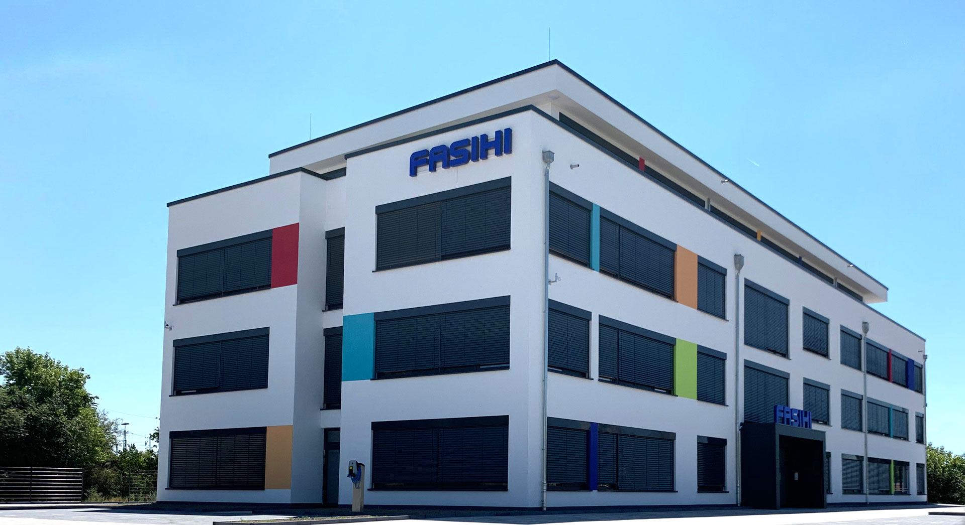 Neues Fasihi Firmengebäude